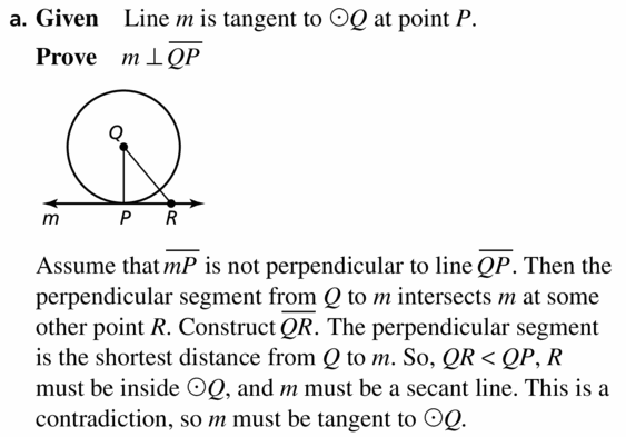 Big Ideas Math Geometry Answers Chapter 10 Circles 10.1 Ans 47.1