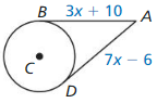 Big Ideas Math Geometry Answers Chapter 10 Circles 28