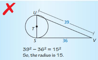 Big Ideas Math Geometry Answers Chapter 10 Circles 32