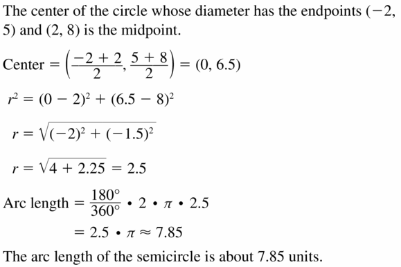 Big Ideas Math Geometry Answers Chapter 11 Circumference, Area, and Volume 11.1 Ques 27