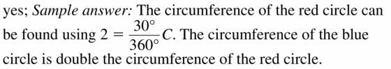 Big Ideas Math Geometry Answers Chapter 11 Circumference, Area, and Volume 11.1 Ques 37