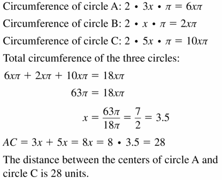 Big Ideas Math Geometry Answers Chapter 11 Circumference, Area, and Volume 11.1 Ques 39