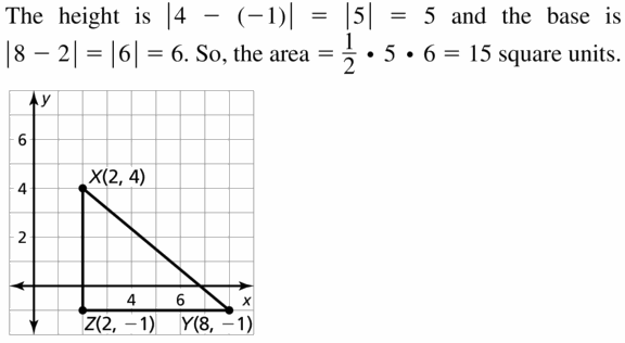 Big Ideas Math Geometry Answers Chapter 11 Circumference, Area, and Volume 11.1 Ques 43.1
