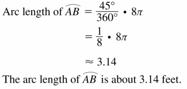 Big Ideas Math Geometry Answers Chapter 11 Circumference, Area, and Volume 11.1 Ques 7