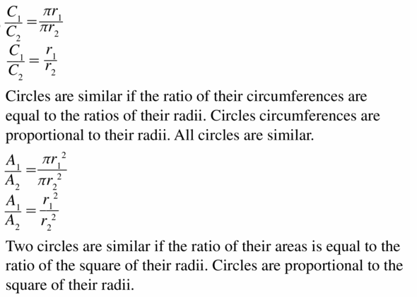 Big Ideas Math Geometry Answers Chapter 11 Circumference, Area, and Volume 11.2 Ques 33