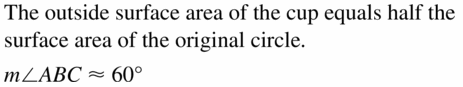 Big Ideas Math Geometry Answers Chapter 11 Circumference, Area, and Volume 11.7 Ques 23