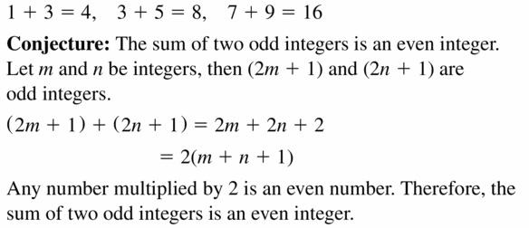 Big Ideas Math Geometry Answers Chapter 2 Reasoning and Proofs 2.2 Question 29
