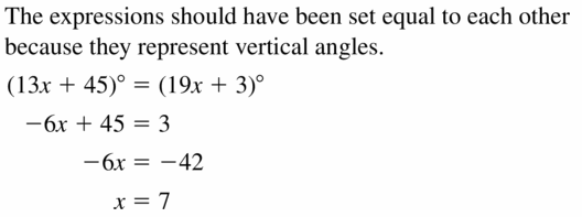 Big Ideas Math Geometry Answers Chapter 2 Reasoning and Proofs 2.6 Question 15