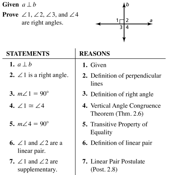 Big Ideas Math Geometry Answers Chapter 3 Parallel and Perpendicular Lines 3.4 a 15.1