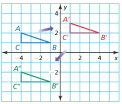 Big Ideas Math Geometry Answers Chapter 4 Transformations 16