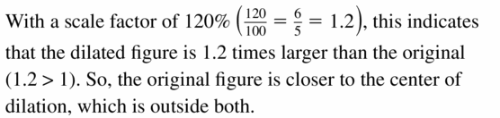 Big Ideas Math Geometry Answers Chapter 4 Transformations 4.5 Question 43
