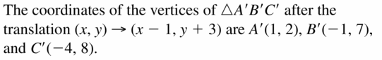 Big Ideas Math Geometry Answers Chapter 4 Transformations 4.5 Question 53