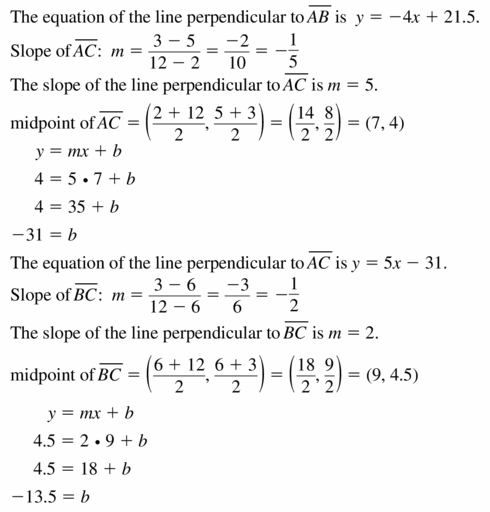 Big Ideas Math Geometry Answers Chapter 6 Relationships Within Triangles 6.2 Question 33.2