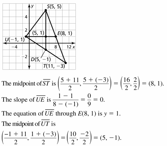 Big Ideas Math Geometry Answers Chapter 6 Relationships Within Triangles 6.3 Question 17.1