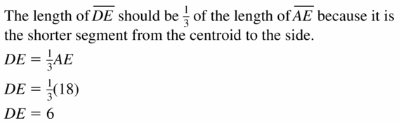 Big Ideas Math Geometry Answers Chapter 6 Relationships Within Triangles 6.3 Question 27