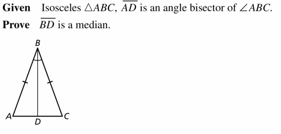 Big Ideas Math Geometry Answers Chapter 6 Relationships Within Triangles 6.3 Question 29.1