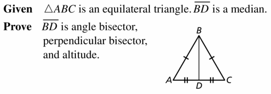 Big Ideas Math Geometry Answers Chapter 6 Relationships Within Triangles 6.3 Question 51.1