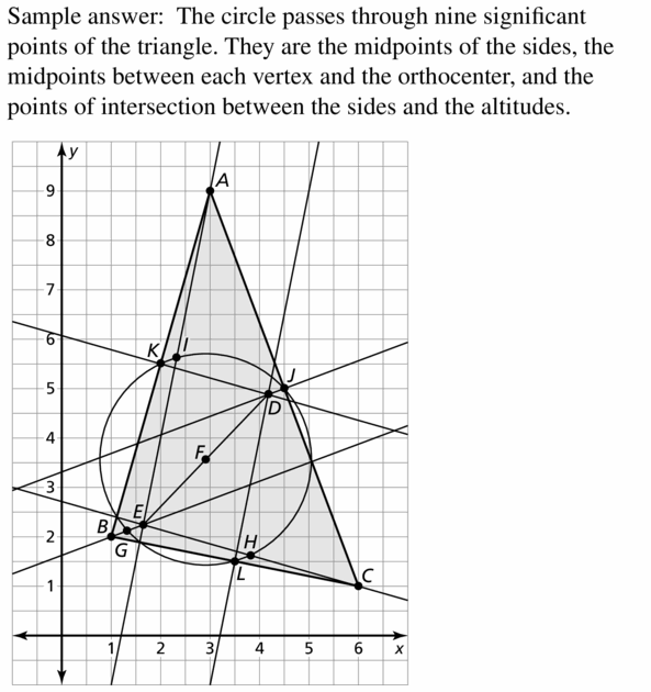 Big Ideas Math Geometry Answers Chapter 6 Relationships Within Triangles 6.3 Question 53