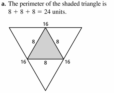 Big Ideas Math Geometry Answers Chapter 6 Relationships Within Triangles 6.4 Question 25.1