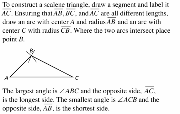 Big Ideas Math Geometry Answers Chapter 6 Relationships Within Triangles 6.5 Question 9