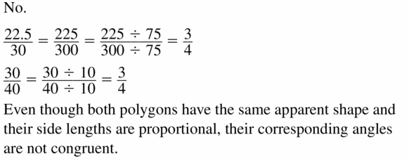 Big Ideas Math Geometry Answers Chapter 8 Similarity 8.1 Answ 25