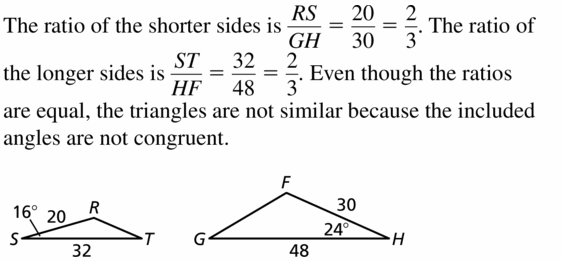 Big Ideas Math Geometry Answers Chapter 8 Similarity 8.3 Answ 11