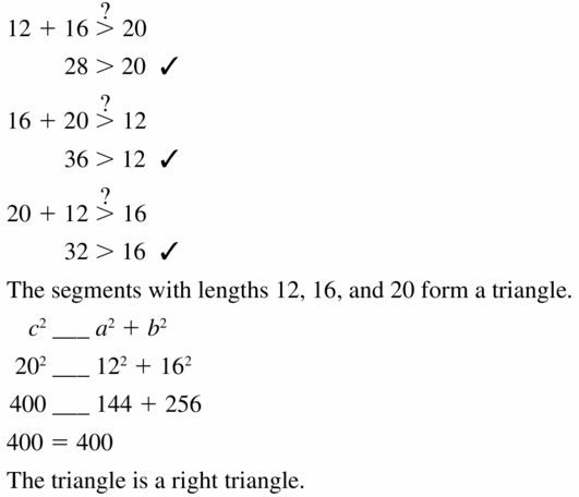 Big Ideas Math Geometry Answers Chapter 9 Right Triangles and Trigonometry 9.1 Ans 23