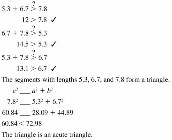 Big Ideas Math Geometry Answers Chapter 9 Right Triangles and Trigonometry 9.1 Ans 25