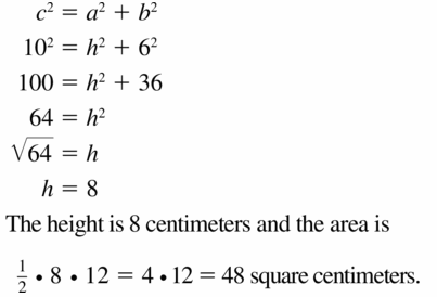 Big Ideas Math Geometry Answers Chapter 9 Right Triangles and Trigonometry 9.1 Ans 33