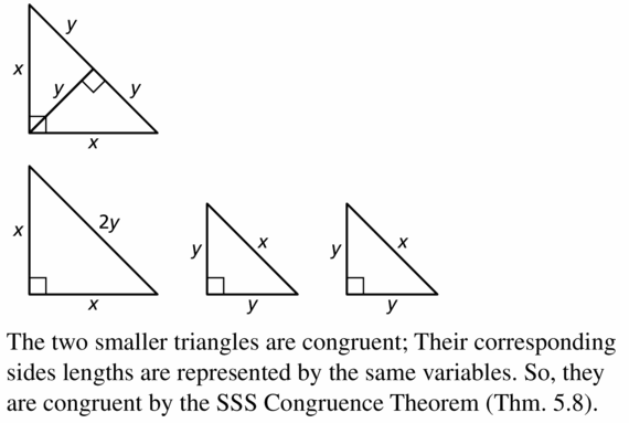 Big Ideas Math Geometry Answers Chapter 9 Right Triangles and Trigonometry 9.3 Ans 43