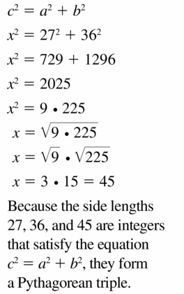 Big Ideas Math Geometry Answers Chapter 9 Right Triangles and Trigonometry 9.5 Ans 43