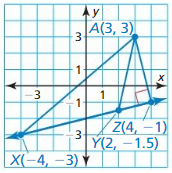 Big Ideas Math Geometry Solutions Chapter 3 Parallel and Perpendicular Lines 124