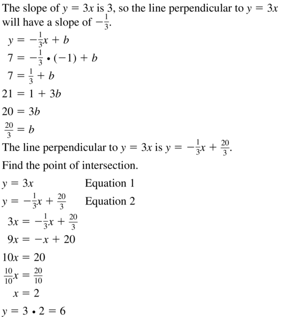 Big Ideas Math Geometry Solutions Chapter 3 Parallel and Perpendicular Lines 3.5 a 21.1