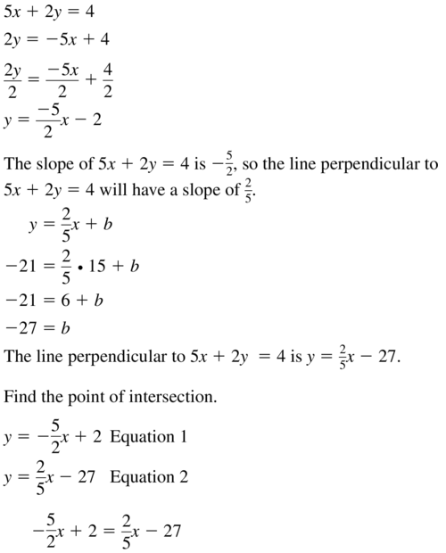 Big Ideas Math Geometry Solutions Chapter 3 Parallel and Perpendicular Lines 3.5 a 23.1
