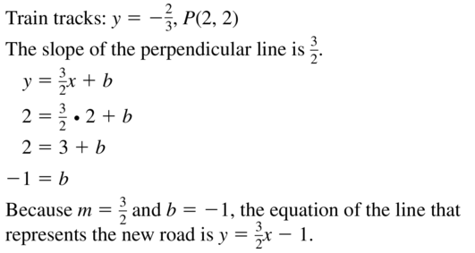 Big Ideas Math Geometry Solutions Chapter 3 Parallel and Perpendicular Lines 3.5 a 35