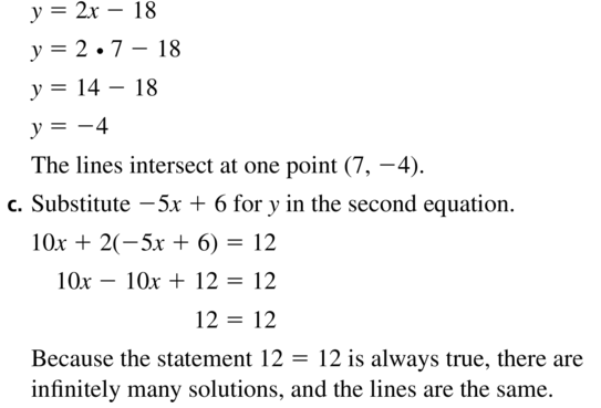 Big Ideas Math Geometry Solutions Chapter 3 Parallel and Perpendicular Lines 3.5 a 41.2