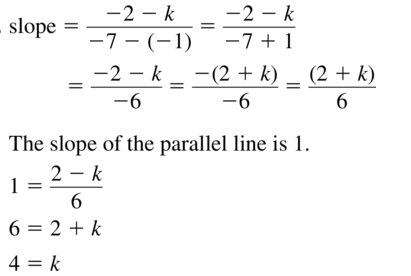 Big Ideas Math Geometry Solutions Chapter 3 Parallel and Perpendicular Lines 3.5 a 43