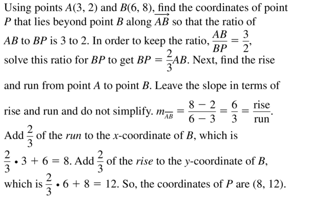 Big Ideas Math Geometry Solutions Chapter 3 Parallel and Perpendicular Lines 3.5 a 45