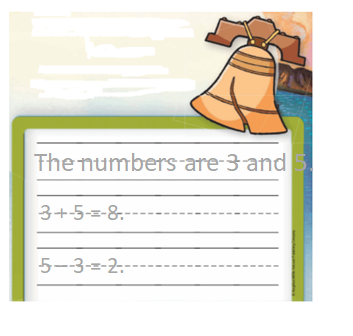 Go-Math-Grade-1-Chapter-5-Answer-Key-Addition and Subtraction Relationships-4