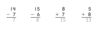 Go-Math-Grade-1-Chapter-5-Answer-Key-Addition and Subtraction Relationships-5.10-41