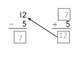 Go-Math-Grade-1-Chapter-5-Answer-Key-Addition and Subtraction Relationships-5.4-4