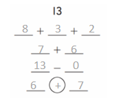 Go-Math-Grade-1-Chapter-5-Answer-Key-Addition and Subtraction Relationships-5.8-13