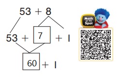 Go-Math-Grade-1-Chapter-8-Answer-Key-Two-Digit-Addition-and-Subtraction-Two-Digit-Addition-and-Subtraction-Show-What-You-Know-Lesson-8.6-Make-Ten-to-Add-THINK-SMARTER-Question-6