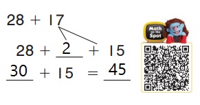 Go-Math-Grade-1-Chapter-8-Answer-Key-Two-Digit-Addition-and-Subtraction-Two-Digit-Addition-and-Subtraction-Show-What-You-Know-Lesson-8.7-Use-Place-Value-to-Add-On-Your-Own-THINK-SMARTER-Question-4