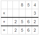 Decimal Multiplication Example