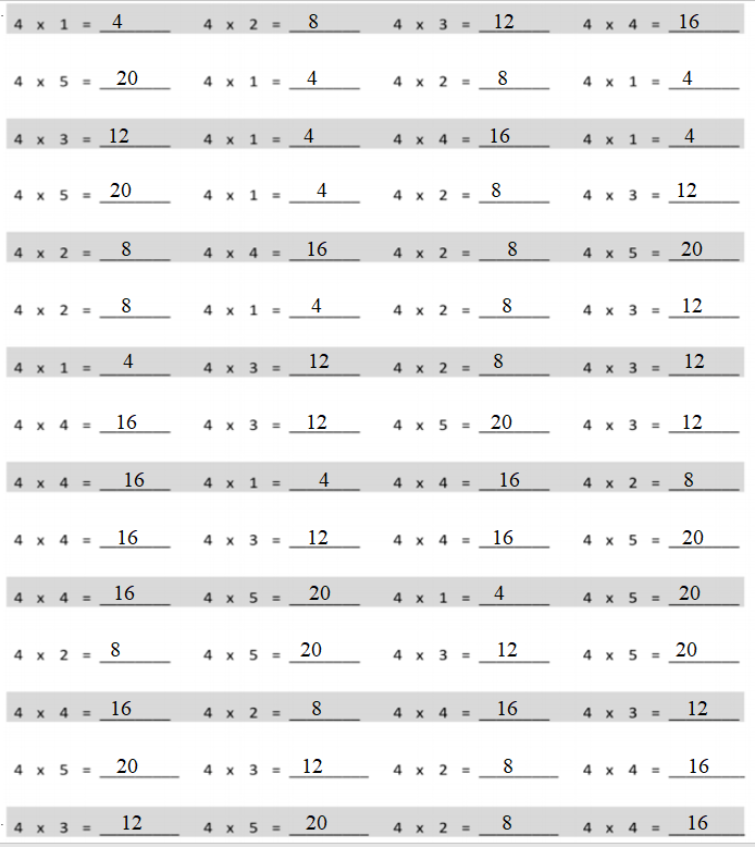 Engage-NY-Eureka-Math-3rd-Grade-Module-7-Lesson-3-Answer-Key-Pattern-Sheet-Answer-Key