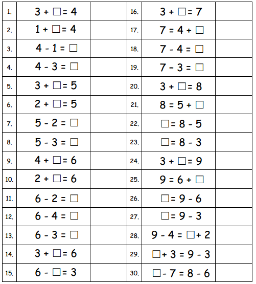 Engage NY Math 1st Grade Module 4 Lesson 12 Sprint Answer Key 1