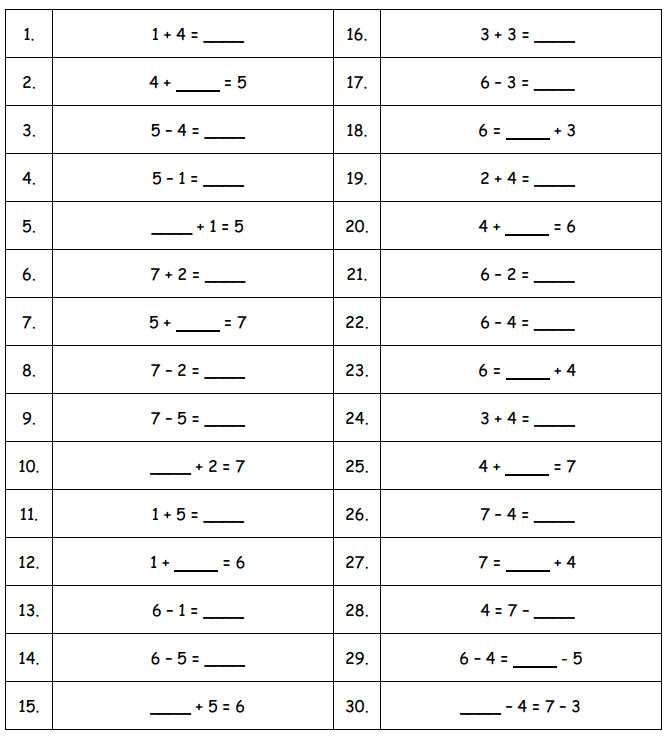 Engage NY Math 1st Grade Module 6 Lesson 3 Sprint Answer Key 8