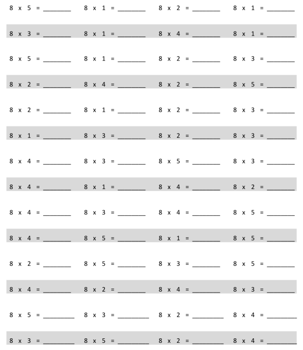 Engage NY Math 3rd Grade Module 7 Lesson 13 Pattern Sheet Answer Key p 1
