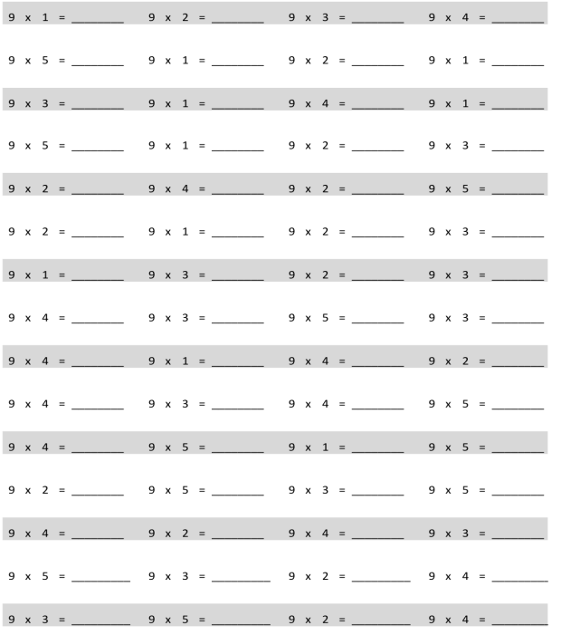 Engage NY Math 3rd Grade Module 7 Lesson 15 Pattern Sheet Answer Key p 1